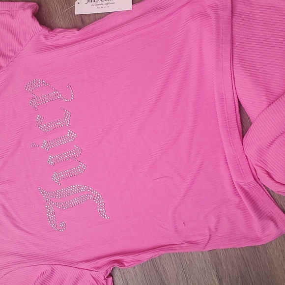 💘💕- JUICY COUTURE BARBIE PINK LOUNGE SET💕💘 - Picture 7 of 8